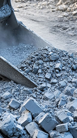 耐材之鄉(xiāng)，原材料充足